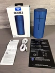Boom 3 Portable Wireless Bluetooth Speaker With Waterproof/dustproof Niob. Fixed Price $69.99.