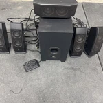 Logitech X-540 5.1 Surround Sound Computer Speakers Complete Working. Fixed Price $100.00.