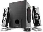 Cyber Acoustics 2.1 Subwoofer Speaker System With 18W Power ? Great For Mus. Fixed Price $48.48.