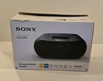 Sony Boombox CFD-S70 Cd Cassette Fm/am Personal Audio System. Fixed Price $119.95.