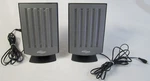 Monsoon Planar Satellite Audio System Speakers Pair Only. Fixed Price $48.25.