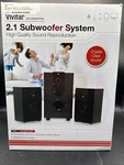 New Vivitar 2.1 Subwoofer Speaker System V79033N Computer Laptop MP3 Player. Fixed Price $48.99.