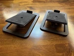 Kanto S4 Bk Desktop Speaker Stands (black). Fixed Price $20.00.