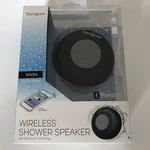 Targus Wireless Shower Speaker With Bluetooth Technology New In Box. Fixed Price $11.00.