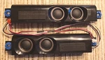 Hp Touchsmart 23" 600 Oem Left & Right Speaker Set 579691-001 579692-001. Fixed Price $10.00.