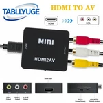1080P Hdmi To Av Rca Converter Box Usb Cable Ntsc Pal Adapter Genuine. Fixed Price $11.69.