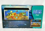Lightahead Ocean World Artificial Fish Tank Moving & Led Real Water. Fixed Price $99.99.