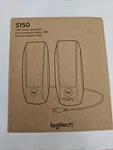 New Logitech S-150 Usb Computer Speakers With Digital Sound Pair Set. Fixed Price $10.95.