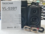 Tascam VL-S3BT Powered Monitor Speakers Pair Bluetooth Black Tested. Fixed Price $150.49.