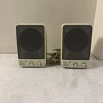 MLI-168 Multimedia Computer Speaker System 3.5MM Pc Audio Clean Used Tested. Fixed Price $11.04.