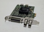 Blackmagic Design Decklink Studio 2 Pcie Video Capture Playback Card. Fixed Price $44.99.