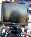 Gateway TFT1980PS+ 19" Flat Panel Lcd Monitor Sound Bar W/stand. Fixed Price $89.99.