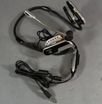 Logitech H555 Usb 2.0 Behind-the-head Foldable Stereo Headset W/ Case. Fixed Price $26.99.