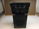 Samsung PS-EW2-2 PS-ES3-1 PS-EC2-1 Subwoofer & 5 Speaker Set Tested. Fixed Price $39.99.