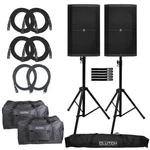 Mackie THUMP215 15" 1400W Active Powered Dj Pro Audio Live Sound Speakers Pack. Fixed Price $996.40.