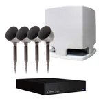 Current Audio Landscape Pkg: Amp, 4 Speakers, Sub. Fixed Price $649.99.