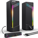Computer Amplifier System Set Desktop Multimedia Speakers For Laptop Pc. Fixed Price $79.95.