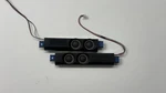 Hp Touchsmart 600-1000 Oem Left & Right Speaker Set 579691-001 579692-001. Fixed Price $14.99.