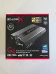 Creative Sound Blasterx G6 7.1 External Usb Card. Fixed Price $100.00.