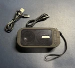 Billboard Bluetooth Portable Speaker, Water-resistant, With Carry Strap (BB730). Fixed Price $12.99.