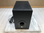Logitech X-230 S0123A Only Subwoofer Unit Black No Satellite Speakers Incl. Fixed Price $24.99.