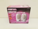 Vintage Comp Usa Amplified Pc Speakers Model 293581 - New Old Stock!. Fixed Price $99.99.