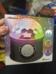 2 Boom Disco Led Bluetooth Speaker Fm Radio Color Change Light Fx Brand New-box. Fixed Price $10.00.
