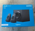 Logitech Z625 Powerful Thx Certified 2.1 Speaker System With Optical Input. Fixed Price $135.00.