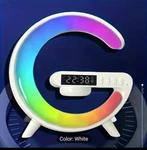 4-IN-1 / 15W Wireless Charger Electric With Alarm Clock Speaker Bluetooth. Fixed Price $32.99.
