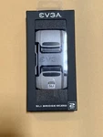 Evga Pro Sli Bridge Hb (2 Slot Spacing) Model 100-2W-0027-LR. Fixed Price $24.00.