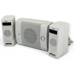 Altec Lansing ACS400 Computer Speaker System & ACS250 Powered Subwoofer. Fixed Price $134.87.