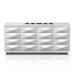 Eagle Tech Arion Portable Bluetooth With Built-in Speakerphone (white). Fixed Price $40.00.