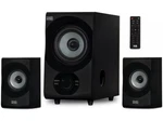 Acoustic Audio Home 2.1 Bluetooth 3 Speaker System For Multimedia Laptop Desktop. Fixed Price $95.28.