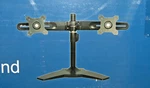 Planar AS2 Black Dual Monitor Stand Model 997-5253-00 New Open Box. Fixed Price $29.00.