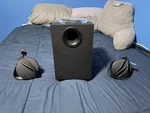 Logitech G560 Lightsync Gaming Speakers With Game Driven Rgb Lighting - Black. Fixed Price $90.00.