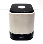 Sharper Image SBT611 White Portable Wireless Bluetooth Rechargeable Speaker. Fixed Price $11.99.