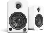 Kanto YU4 2-WAY Powered Bookshelf Speakers With Bluetooth Matte White Pair. Fixed Price $339.00.