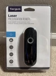 New! Targus Laser Presentation Remote Key Lock Technology 50-FOOT Range AMP13US. Fixed Price $15.00.