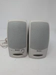 Boston BA265 Powered 2-PIECE Computer Speaker System Beige/grey Wired Desktop. Fixed Price $22.49.
