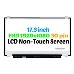 17.3" Screen For Hp Pavilion 17-AR0XX Led Lcd Display 30PIN 1920*1080 Non-touch. Fixed Price $95.00.