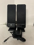 Logitech R-10 Multimedia Computer Audio Speakers 2 And Power Supply. Fixed Price $8.99.
