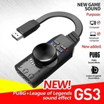 Black Usb External Sound Card Virtual 7.1 Channel Adapter Plug For Pc Laptop PS5. Fixed Price $12.97.