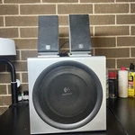 Logitech Z-2300 Powered Subwoofer W/ Speakers Untested. No Controller.. Fixed Price $69.99.