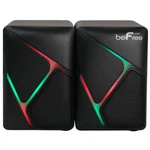 Befree Sound Dual Compact Led Gaming Speakers. Fixed Price $67.85.