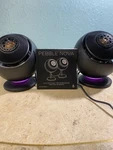 Creative Pebble Nova 2.0 Usb-c Desktop Speakers With Rgb Lighting. Fixed Price $190.00.