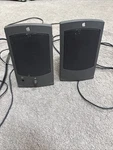 Appledesign Powered Speakers Ii Model M2497 + Supply, Vintage 1993. Fixed Price $84.99.