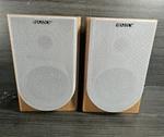 Sony SS-CNE3 Bookshelf Speakers 6 Ohms Pair Of Wood Stereo. Fixed Price $39.99.