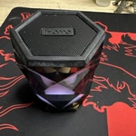 Ihome IBT68 Portable Bluetooth Speaker Multicolor Hexagonal Changing Led. Fixed Price $13.99.