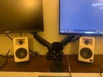 Kanto Orame 100W Reference Desktop Speakers With Bluetooth - Pair Moon Color. Fixed Price $249.99.