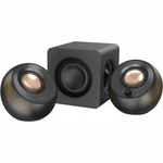 Creative Pebble X Plus 2.1 Bluetooth Speaker System - 15 W Rms Black. Fixed Price $143.75.